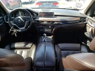 2016 BMW X5 xDrive35i with VIN 5UXKR0C52G0P26523, listed as a Copart auction lot 50589885 with 114,633 mi miles and Salvage Title. Bid and sale history available at carsss.com. Image 8.
