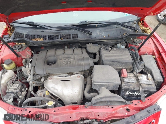2011 Toyota Camry LE with VIN 4T4BF3EK0BR091741, listed as a IAAI auction lot 42113819 with 110,967 mi miles and . Bid and sale history available at carsss.com. Image 10.