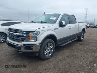 2019 Ford F-150 XL with VIN 1FTFW1E49KFC42215, listed as a IAAI auction lot 41895040 with 85,657 mi miles. Bid and sale history available at carsss.com. Image 18.