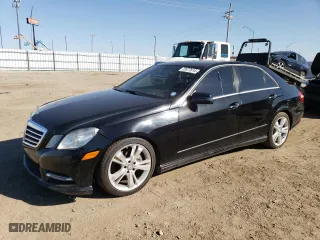 2013 Mercedes-Benz E-Class E 350 Luxury with VIN WDDHF5KB0DA711782, listed as a Copart auction lot 73577614 with 167,260 mi miles and Clean Title. Bid and sale history available at carsss.com. Image 1.