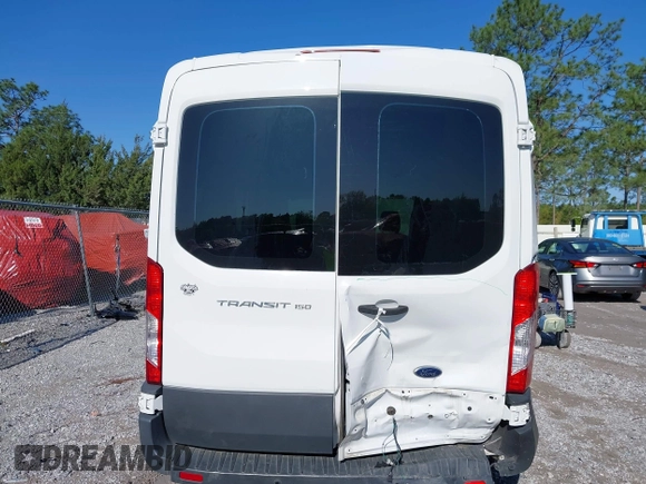 2016 Ford Transit Cargo with VIN 1FTYE1CM4GKB53505, listed as a IAAI auction lot 41958440 with 52,125 mi miles and . Bid and sale history available at carsss.com. Image 6.