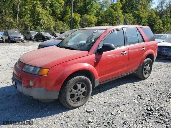 2003 Saturn VUE with VIN 5GZCZ63B63S812719, listed as a Copart auction lot 74518294 with 0 mi miles and Salvage Title. Bid and sale history available at carsss.com. Image 1.