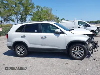 2015 Kia Sorento LX with VIN 5XYKT3A67FG657336, listed as a IAAI auction lot 41761446 with 73,123 mi miles. Bid and sale history available at carsss.com. Image 13.