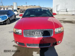 2006 Audi A4 3.0L with VIN WAUDT48H36K009067, listed as a Copart auction lot 89133035 with 173,761 mi miles and Salvage Title. Bid and sale history available at carsss.com. Image 5.