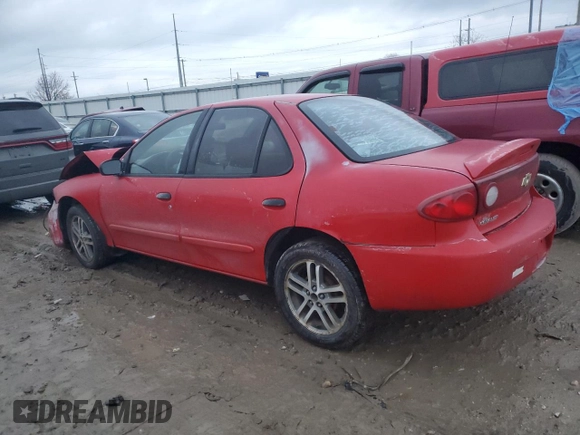 2004 Chevrolet Cavalier with VIN 1G1JC52F647193044, listed as a Copart auction lot 85597714 with Not Provided miles and Clean Title. Bid and sale history available at DreamBid. Image 2.