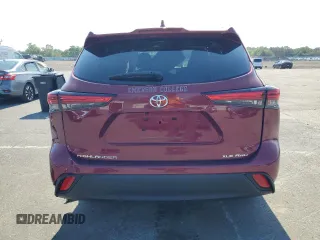 2023 Toyota Highlander L with VIN 5TDKDRBH2PS509311, listed as a Copart auction lot 61045995 with 14,411 mi miles and Salvage title. Bid and sale history available at DreamBid. Image 6.