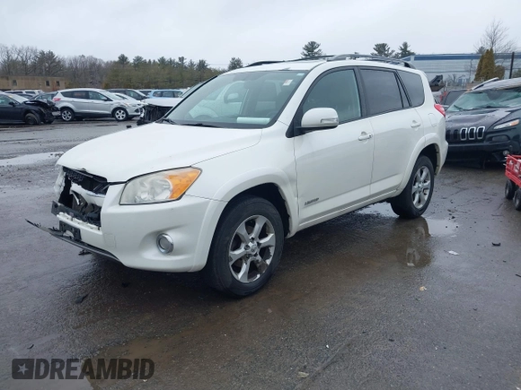 2011 Toyota RAV4 Ltd with VIN 2T3DK4DV5BW055924, listed as a IAAI auction lot 41687088 with 116,824 mi miles. Bid and sale history available at carsss.com. Image 2.
