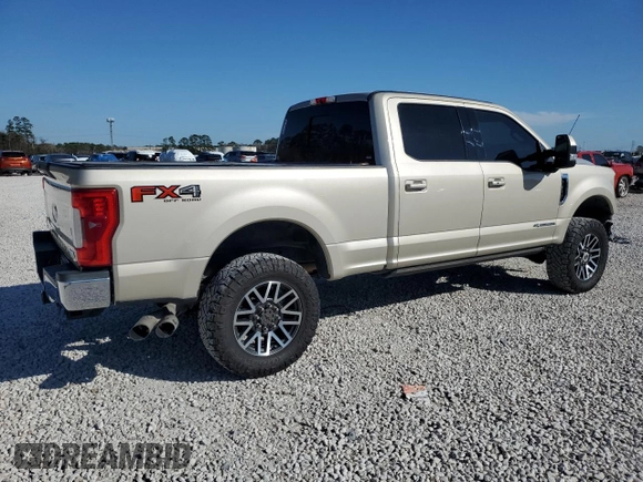 2017 Ford Super Duty F-250 SRW Lariat with VIN 1FT7W2BT9HEE00914, listed as a Copart auction lot 44317125 with 235,860 mi miles and Clean Title. Bid and sale history available at carsss.com. Image 3.