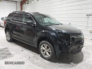 2016 Chevrolet Equinox LT with VIN 2GNALCEK6G6113533, listed as a IAAI auction lot 41208948 with 142,421 mi miles. Bid and sale history available at carsss.com. Image 1.