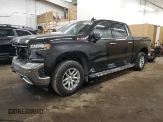 2021 Chevrolet Silverado 1500 LTZ with VIN 1GCUYGEDXMZ138578, listed as a Copart auction lot 88175175 with 134,055 mi miles and Salvage Title. Bid and sale history available at DreamBid. Image 1.