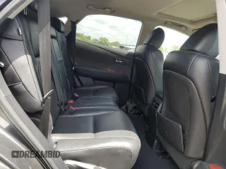 2010 Lexus RX 350 with VIN 2T2BK1BA0AC021772, listed as a Copart auction lot 61842575 with 183,710 mi miles and Salvage title. Bid and sale history available at DreamBid. Image 11.