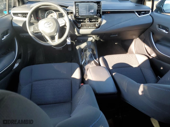 2021 Toyota Corolla SE with VIN 5YFS4MCEXMP074713, listed as a Copart auction lot 46467575 with 37,729 mi miles and Salvage Title. Bid and sale history available at carsss.com. Image 8.