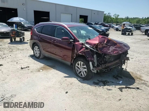 2015 Honda CR-V EX-L with VIN 2HKRM3H76FH517040, listed as a Copart auction lot 51932775 with 227,198 mi miles and Salvage Title. Bid and sale history available at DreamBid. Image 12.
