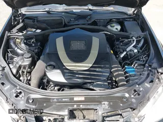 2008 Mercedes-Benz S 5.5L V8 with VIN WDDNG86X58A185159, listed as a IAAI auction lot 42221426 with 186,516 mi miles. Bid and sale history available at carsss.com. Image 10.