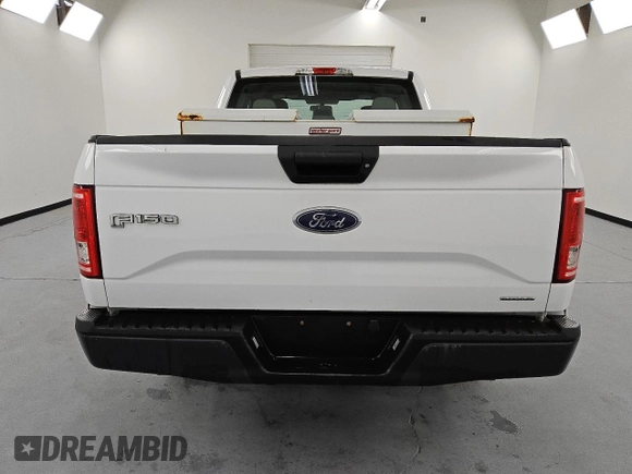 2015 Ford F-150 XL with VIN 1FTEX1C8XFKE23089, listed as a Copart auction lot 57988775 with 155,806 mi miles and Clean title. Bid and sale history available at DreamBid. Image 6.