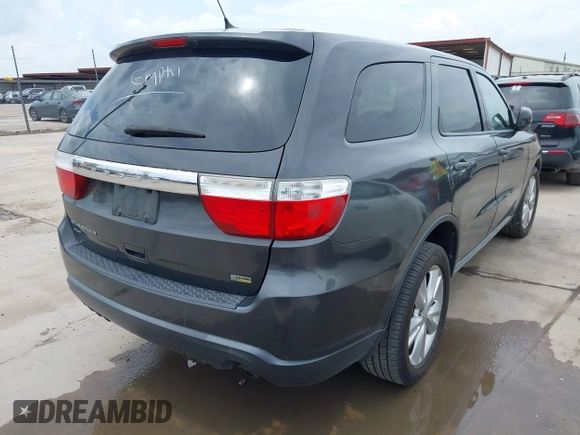 2011 Dodge Durango Express z VIN 1D4RE2GG9BC707433, wystawiony jako IAAI lot #42661703 z przebiegiem 172 128 mil mil oraz . Historia ofert i sprzedaży dostępna na DreamBid. Obrazek 4.
