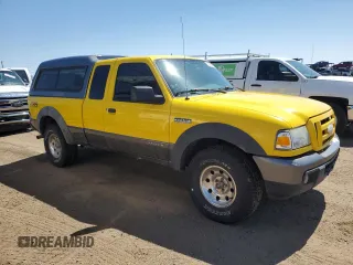 2006 Ford Ranger XLT with VIN 1FTZR45E76PA44120, listed as a Copart auction lot 52382935 with 167,038 mi miles and Salvage Title. Bid and sale history available at carsss.com. Image 4.
