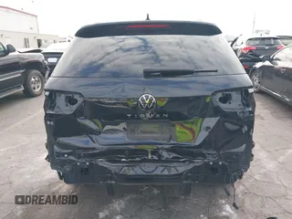 2022 Volkswagen Tiguan SE R-Line Black z VIN 3VVCB7AX6NM165794, wystawiony jako IAAI lot #42057380 z przebiegiem 25 700 mil mil oraz . Historia ofert i sprzedaży dostępna na DreamBid. Obrazek 17.