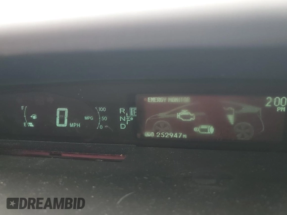 2010 Toyota Prius Four with VIN JTDKN3DU5A1094199, listed as a Copart auction lot 56294355 with 252,947 mi miles and Clean Title. Bid and sale history available at DreamBid. Image 9.