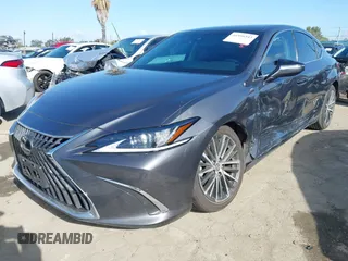2023 Lexus ES 300h with VIN 58ADA1C15PU034077, listed as a IAAI auction lot 41956543 with 72,661 mi miles and . Bid and sale history available at DreamBid. Image 2.