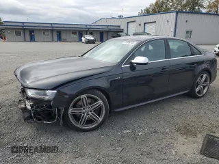 2013 Audi S4 Premium Plus with VIN WAUBGAFL3DA084873, listed as a Copart auction lot 72006444 with 85,713 mi miles and Salvage Title. Bid and sale history available at carsss.com. Image 1.