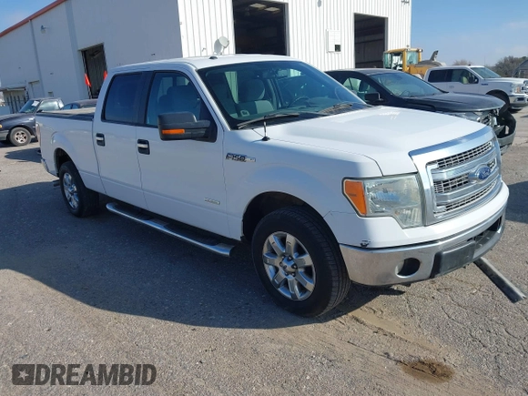 2014 Ford F-150 XL with VIN 1FTFW1CT3EKF45786, listed as a IAAI auction lot 41520825 with 168,992 mi miles. Bid and sale history available at carsss.com. Image 1.