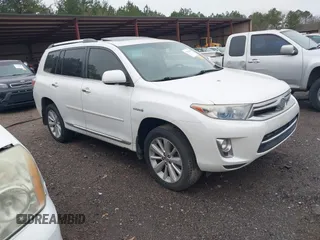 2012 Toyota Highlander Limited with VIN JTEDC3EHXC2010502, listed as a IAAI auction lot 41516606 with 197,070 mi miles and . Bid and sale history available at DreamBid. Image 1.