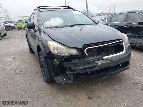 2013 Subaru XV Crosstrek Premium with VIN JF2GPACC6D1802785, listed as a IAAI auction lot 41566205 with 92,193 mi miles. Bid and sale history available at carsss.com. Image 1.