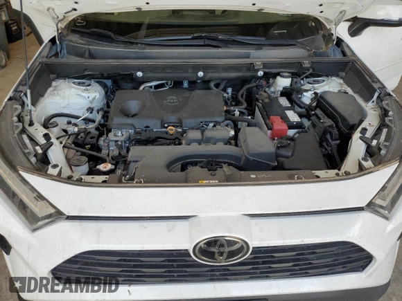 2022 Toyota RAV4 XLE with VIN 2T3W1RFV3NC192260, listed as a Copart auction lot 55153925 with 42,401 mi miles and Salvage title. Bid and sale history available at DreamBid. Image 12.