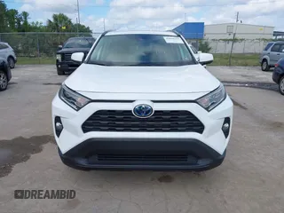 2021 Toyota RAV4 Hybrid XLE with VIN 2T3RWRFV6MW114082, listed as a IAAI auction lot 42038315 with 50,009 mi miles. Bid and sale history available at carsss.com. Image 12.