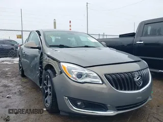 2017 Buick Regal Sport Touring with VIN 2G4GL5EX9H9174025, listed as a IAAI auction lot 41434434 with 86,773 mi miles and . Bid and sale history available at DreamBid. Image 1.