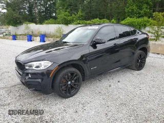 2018 BMW X6 sDrive35i z VIN 5UXKU0C51J0G80465, wystawiony jako Copart lot #54561405 z przebiegiem 142 661 mil mil oraz Czysty tytuł • Clean title. Historia ofert i sprzedaży dostępna na DreamBid. Obrazek 1.