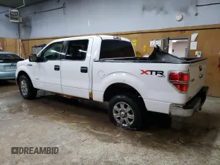 2014 Ford F-150 XL with VIN 1FTFW1ET1EFB12974, listed as a Copart auction lot 52802955 with 168,711 mi miles and Clean Title. Bid and sale history available at carsss.com. Image 2.