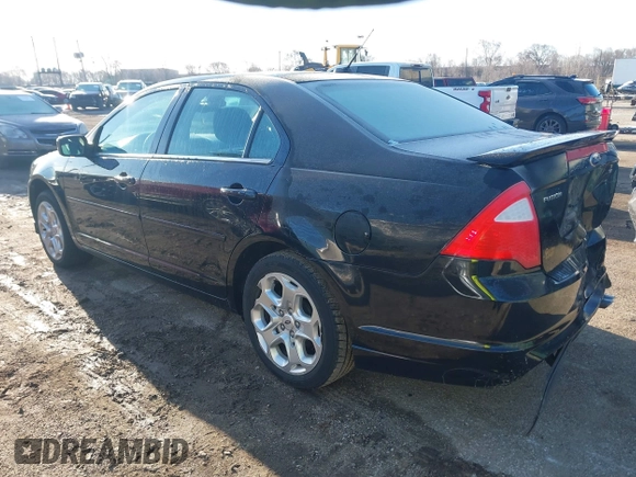 2011 Ford Fusion SE with VIN 3FAHP0HA6BR106831, listed as a IAAI auction lot 41853144 with 138,567 mi miles and . Bid and sale history available at carsss.com. Image 3.