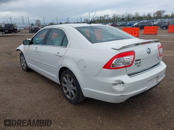 2009 Mercury Milan Premier z VIN 3MEHM08119R624292, wystawiony jako IAAI lot #42063963 z przebiegiem 123 284 mil mil oraz . Historia ofert i sprzedaży dostępna na DreamBid. Obrazek 3.