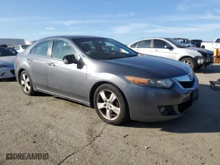 2010 Acura TSX with VIN JH4CU2F66AC032121, listed as a Copart auction lot 44826605 with 175,941 mi miles and Salvage Title. Bid and sale history available at carsss.com. Image 4.