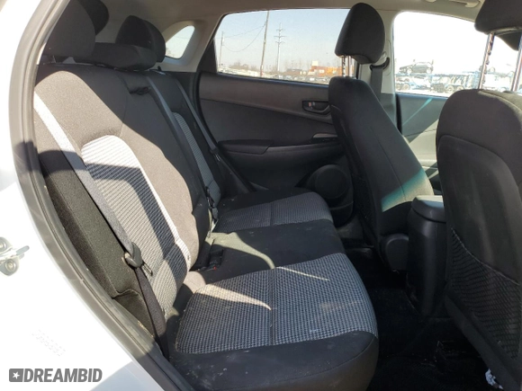 2021 Hyundai Kona SEL Plus with VIN KM8K6CAA6MU678407, listed as a Copart auction lot 48410805 with 58,634 mi miles and Salvage Title. Bid and sale history available at carsss.com. Image 11.