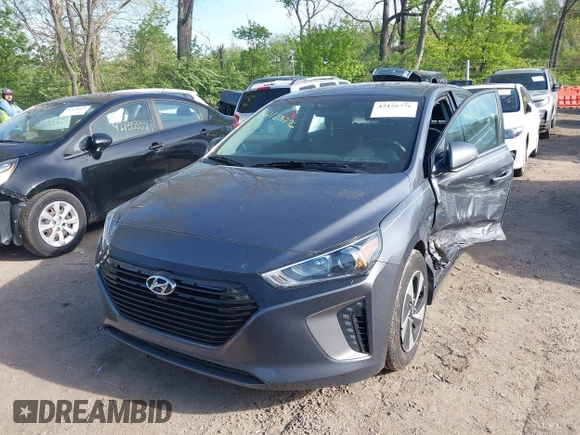 2017 Hyundai Ioniq SEL with VIN KMHC75LC5HU035029, listed as a IAAI auction lot 42128276 with 87,435 mi miles and . Bid and sale history available at DreamBid. Image 18.