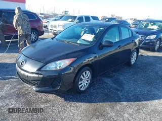 2012 Mazda 3 i Sport with VIN JM1BL1UG3C1526182, listed as a IAAI auction lot 41284428 with 153,809 mi miles and . Bid and sale history available at DreamBid. Image 21.