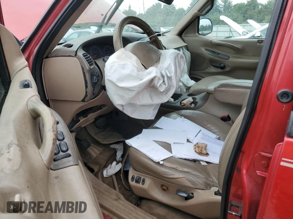 1997 Ford Expedition XLT с VIN 1FMFU18L2VLC09020, выставлен на аукционе Copart как лот 60626185 с пробегом 225 929 миль миль и Списание • Salvage title. История ставок и продаж доступна на DreamBid. Изображение 7.