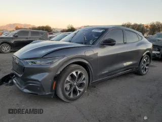2023 Ford Mustang Mach-E Premium with VIN 3FMTK3RM8PMA49478, listed as a Copart auction lot 42404605 with 2,259 mi miles and Salvage Title. Bid and sale history available at DreamBid. Image 1.