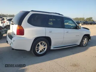 2006 GMC Envoy Denali with VIN 1GKET63M662228794, listed as a Copart auction lot 70802804 with 134,323 mi miles and Salvage Title. Bid and sale history available at DreamBid. Image 3.