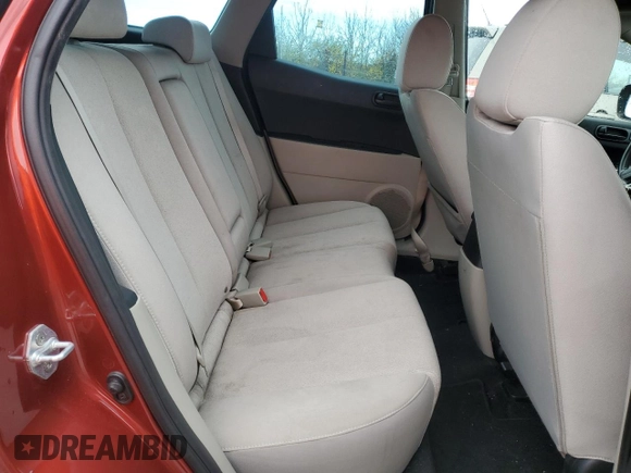 2007 Mazda CX-7 Sport with VIN JM3ER293370158676, listed as a Copart auction lot 81579654 with 130,682 mi miles and Salvage Title. Bid and sale history available at carsss.com. Image 12.