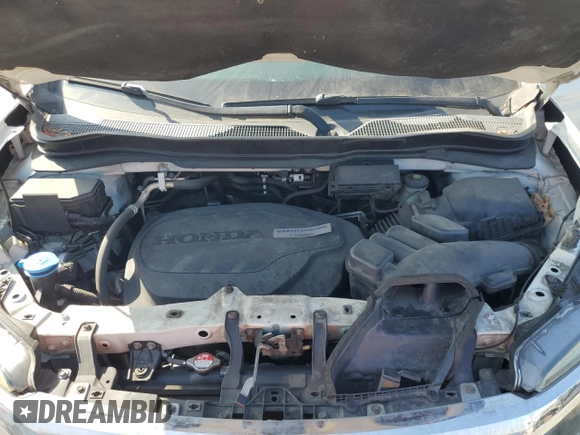 2017 Honda Ridgeline RTL-T with VIN 5FPYK2F65HB011097, listed as a Copart auction lot 63687965 with 186,157 mi miles and Salvage title. Bid and sale history available at DreamBid. Image 11.