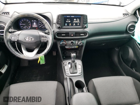2020 Hyundai Kona SEL with VIN KM8K22AA1LU523042, listed as a Copart auction lot 71106232 with 42,282 mi miles. Bid and sale history available at carsss.com. Image 8.