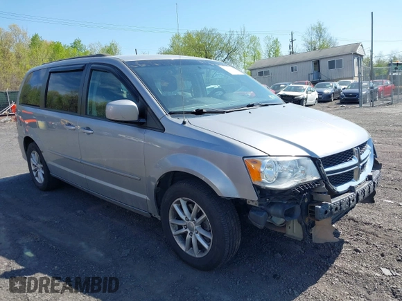 2015 Dodge Grand Caravan SXT with VIN 2C4RDGCG2FR540431, listed as a IAAI auction lot 42133044 with 245,977 mi miles and . Bid and sale history available at DreamBid. Image 1.