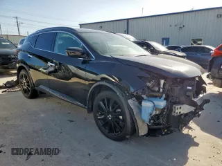 2023 Nissan Murano SV z VIN 5N1AZ2BJ4PC115006, wystawiony jako Copart lot #57662715 z przebiegiem 40 681 mil mil oraz Szkoda całkowita • Salvage title. Historia ofert i sprzedaży dostępna na DreamBid. Obrazek 4.