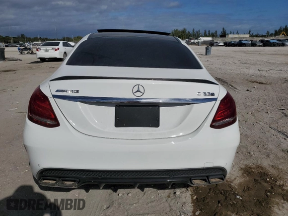 2016 Mercedes-Benz C 63 S AMG с VIN 55SWF8HB6GU104239, выставлен на аукционе Copart как лот 83988234 с пробегом 38 962 миль миль и Списание • Salvage title. История ставок и продаж доступна на DreamBid. Изображение 6.