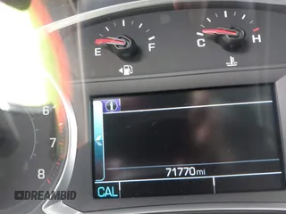 2019 Chevrolet Traverse Premier with VIN 1GNERKKW5KJ287770, listed as a IAAI auction lot 42164590 with 71,770 mi miles. Bid and sale history available at carsss.com. Image 16.