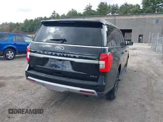 2024 Ford Expedition Max XLT with VIN 1FMJK1J86REA27207, listed as a IAAI auction lot 40331929 with 25,951 mi miles and . Bid and sale history available at DreamBid. Image 4.